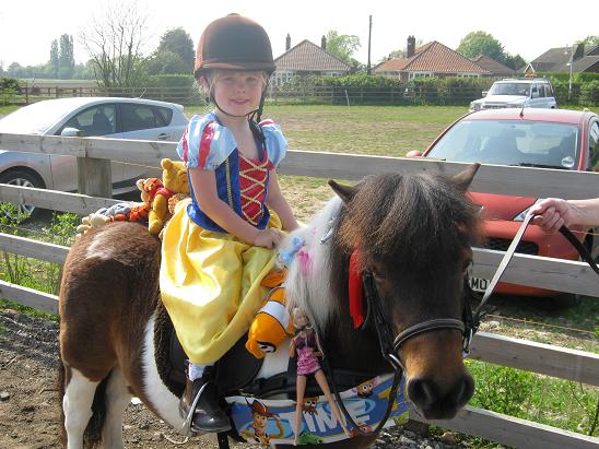 Emma & Acorn first ever fancy dress class