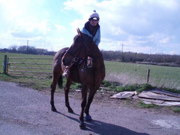 First ride in over a month after loosing cnfidence