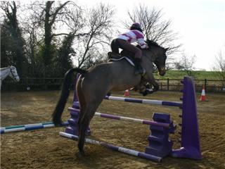 Flying!
