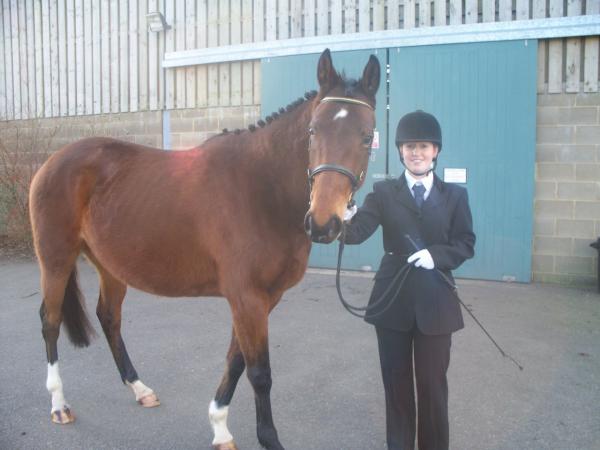 ILPH Maya with Groom Lauren