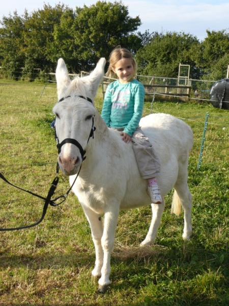 Laurie with Hannah