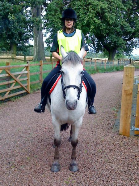 Me & Finn Going For A Hack