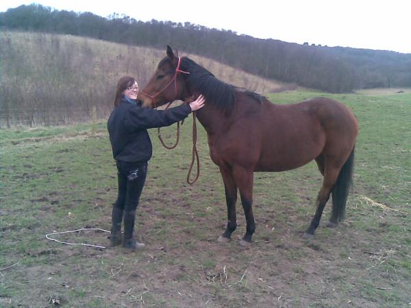Me + Lydia, Excuse my cheesy grin :P