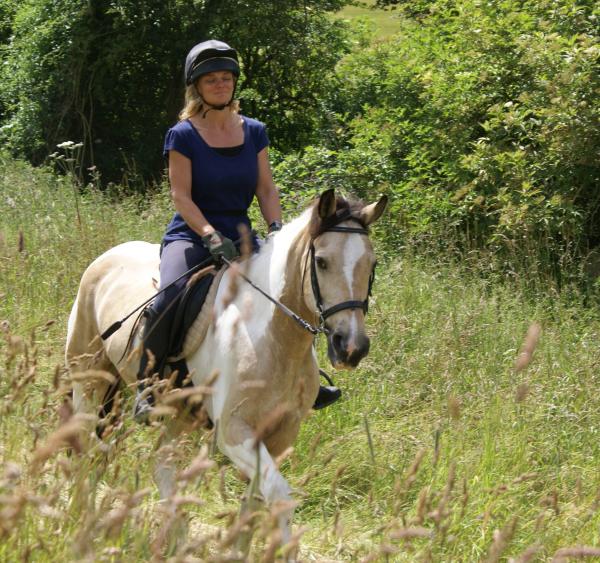 Mimi looking sweet, me looking totally gormless :(