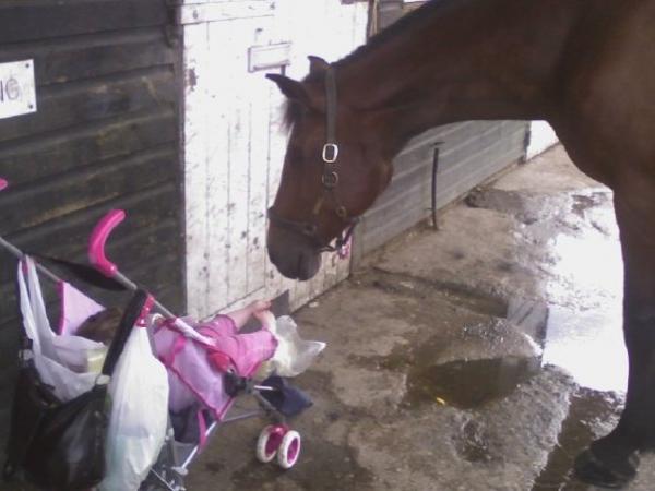 Pascal and my little girl xx