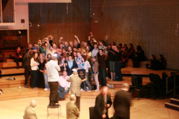 Photos!!!! with trophy
