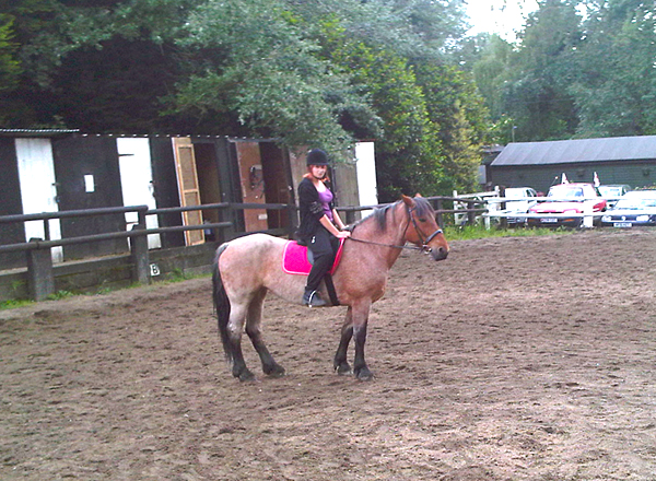 Relaxing plod around on a humid day!