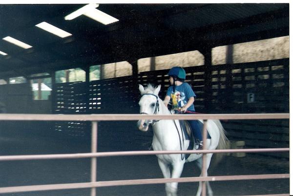 riding emerald it what was the indoor school, its now the feed storage area
