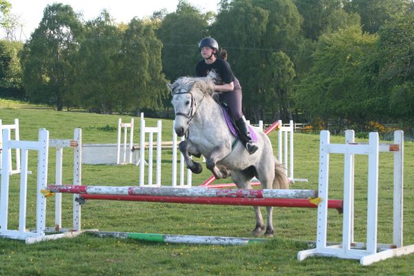 See how high I can go mum!