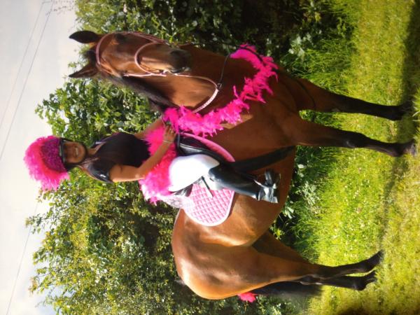 Think pink sponsererd ride:)