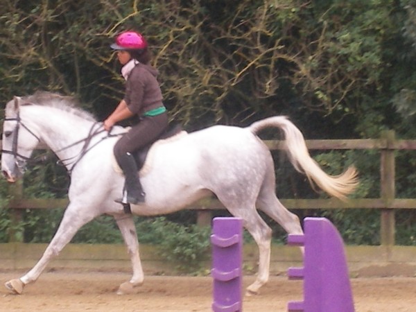 Trying to stop after a jump!