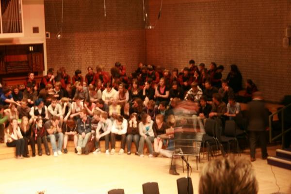 Waiting for the results