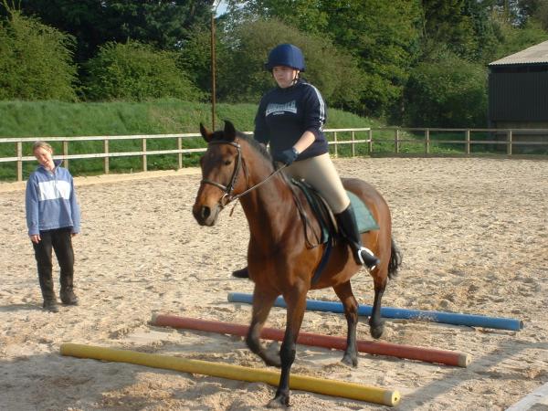 when i 1st went back to riding